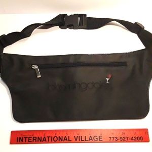 Bloomingdales Martini Glass Logo Flat Fanny Pack